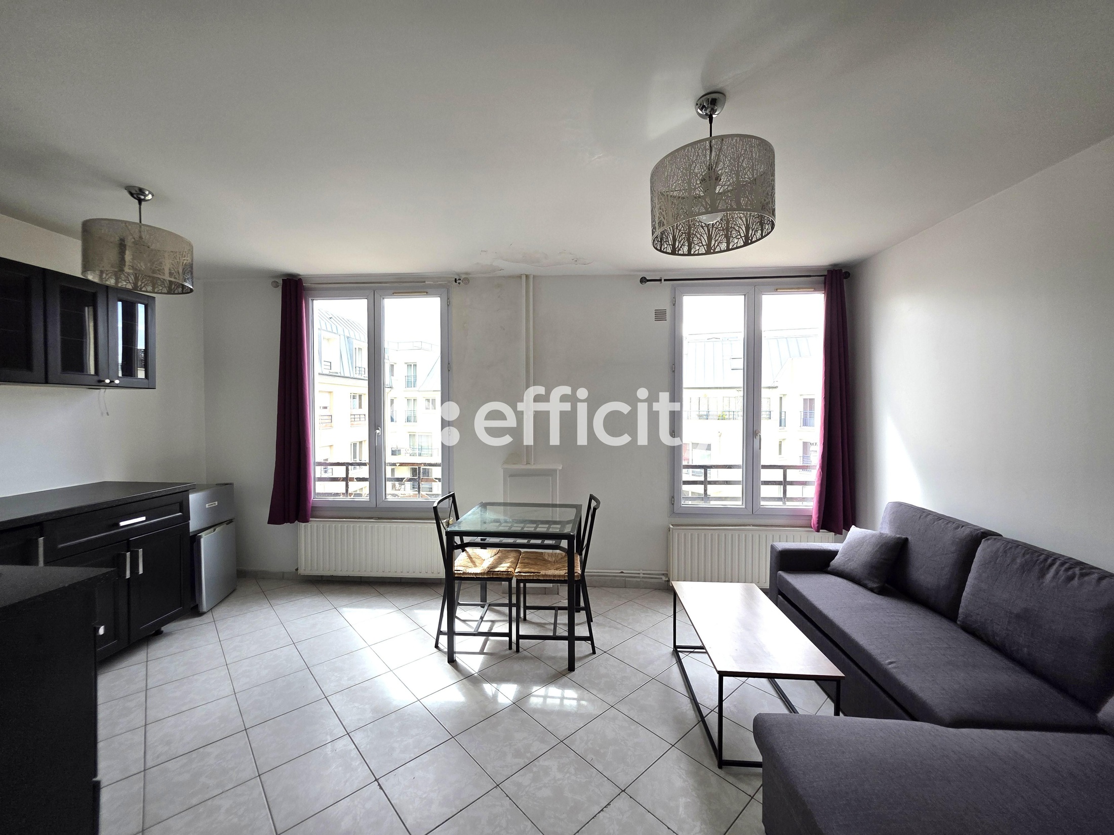 appartement 1 pièces - 24,0m2 à Asnières-sur-Seine (92600)