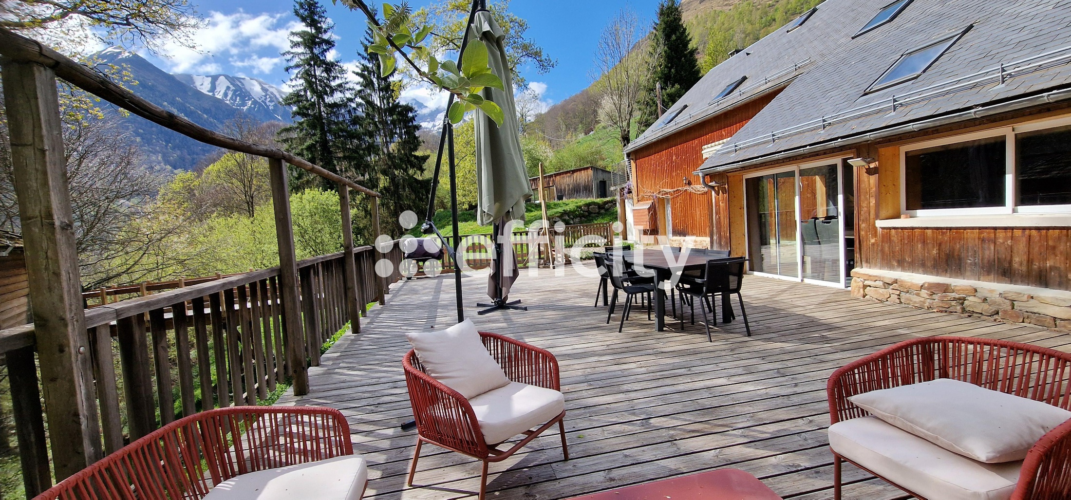 immeuble  - 362m2 à Argelès-Gazost (65400)