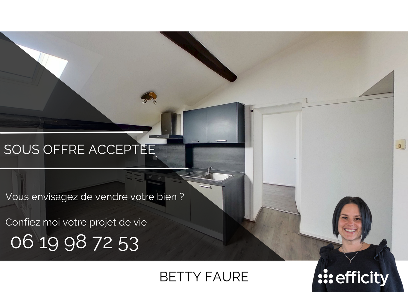 appartement 3 pièces - 80m2 à Le Chambon-Feugerolles (42500)