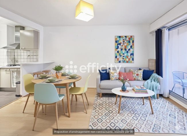 appartement 2 pièces - 40,0m2 à Arcachon (33120)