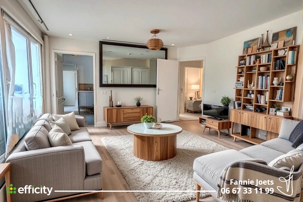 appartement 4 pièces - 77m2 à Argenteuil (95100)