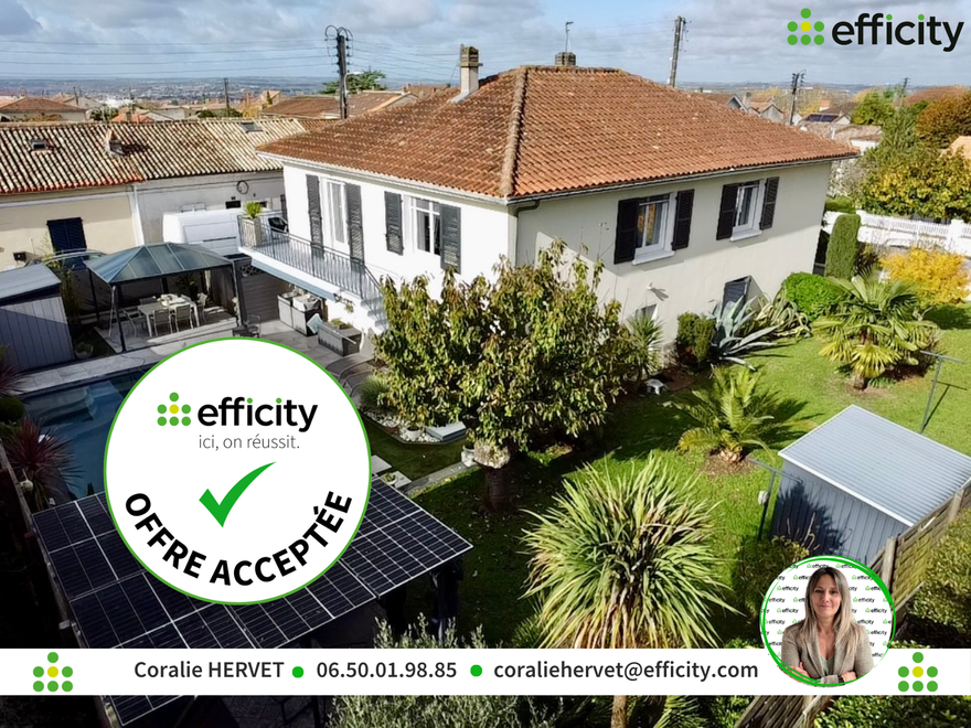 maison 6 pièces - 146m2 à Angoulême (16000)