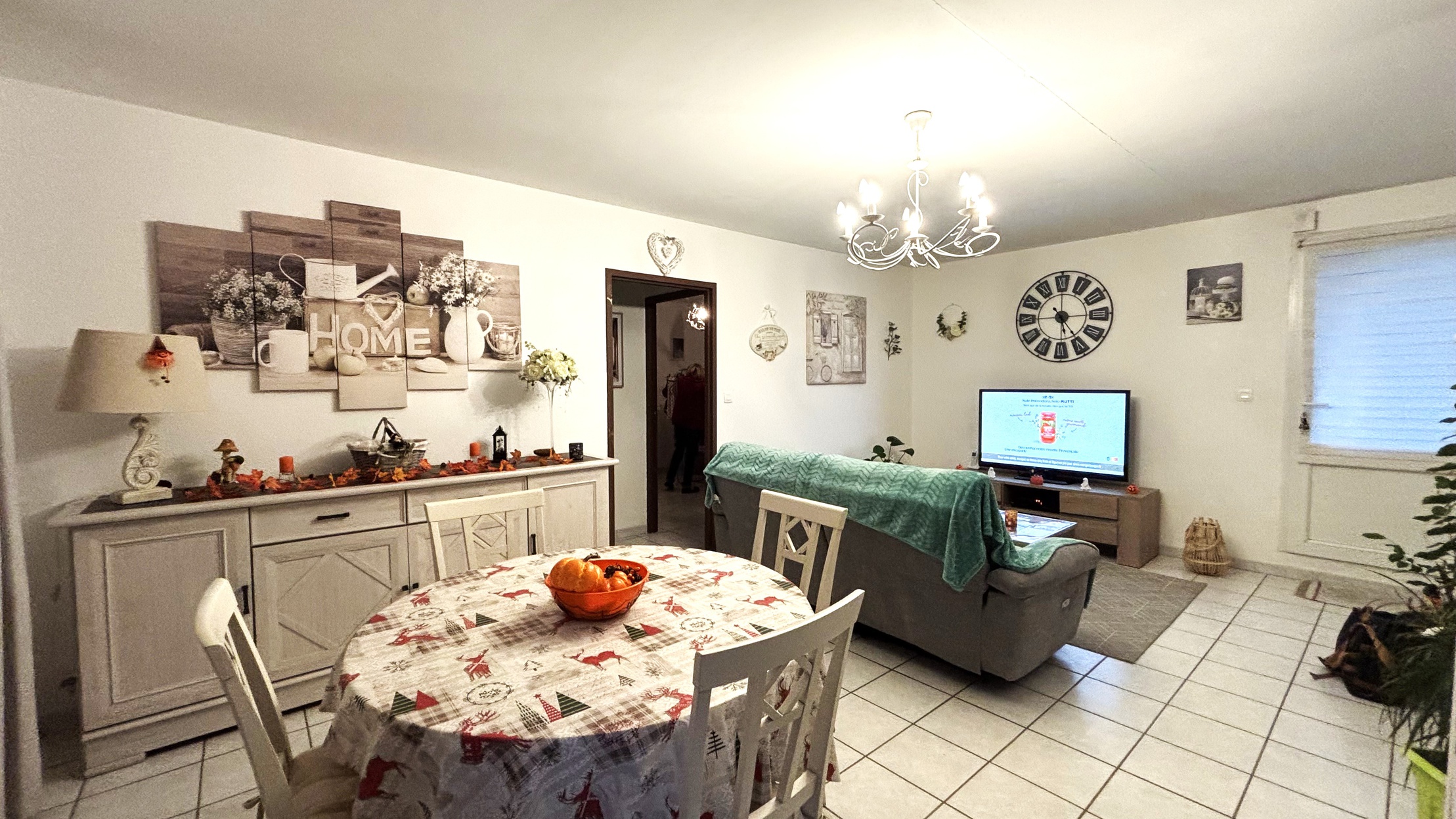 appartement 3 pièces - 60m2 à Saint-Donat-sur-l'Herbasse (26260)