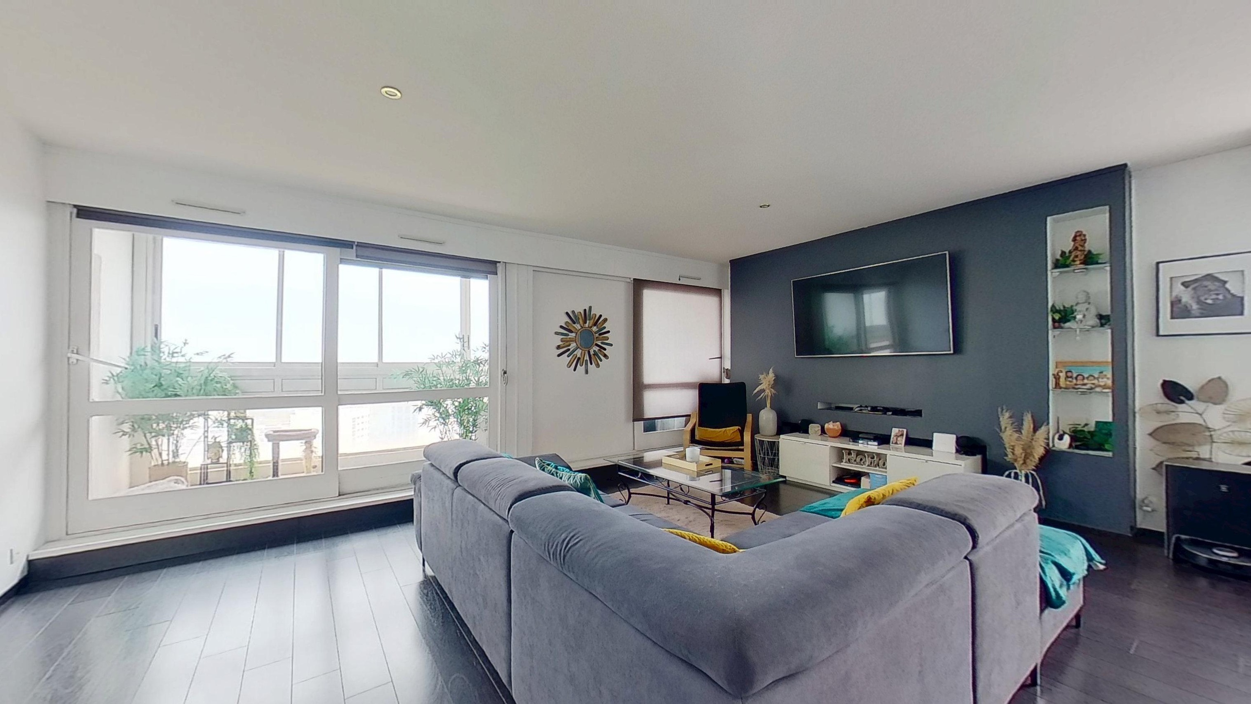 Achat immobilier Appartement 5 pièces  112m2 à Rillieux-la-Pape (69140) - Photo n°4