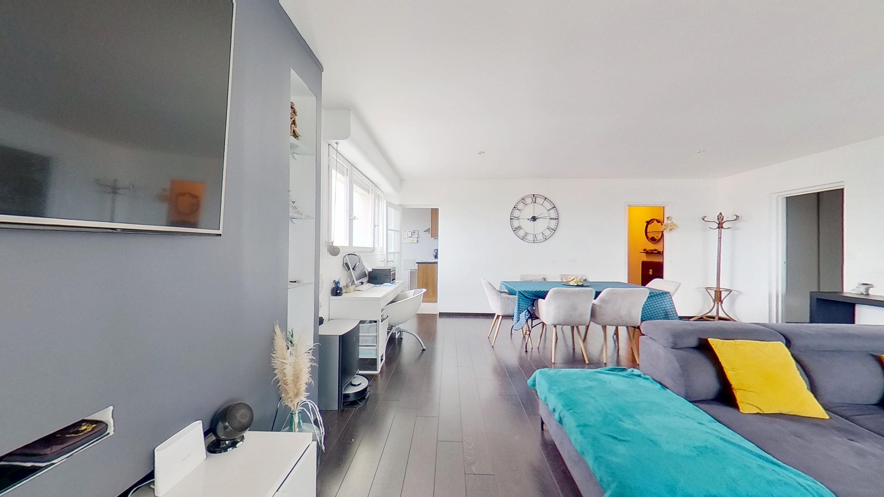Achat immobilier Appartement 5 pièces  112m2 à Rillieux-la-Pape (69140) - Photo n°5