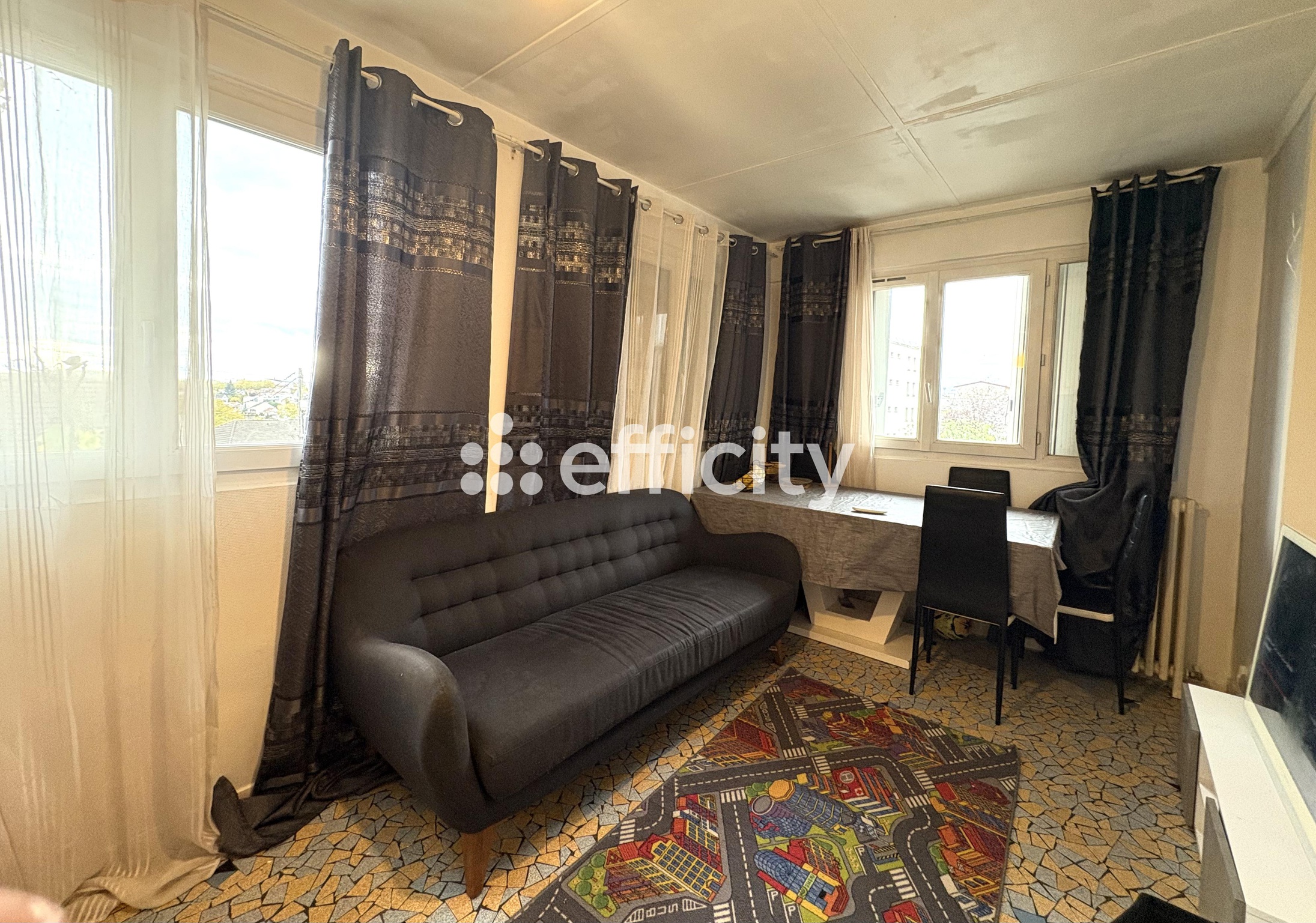 appartement 3 pièces - 48m2 à Montreuil (93100)