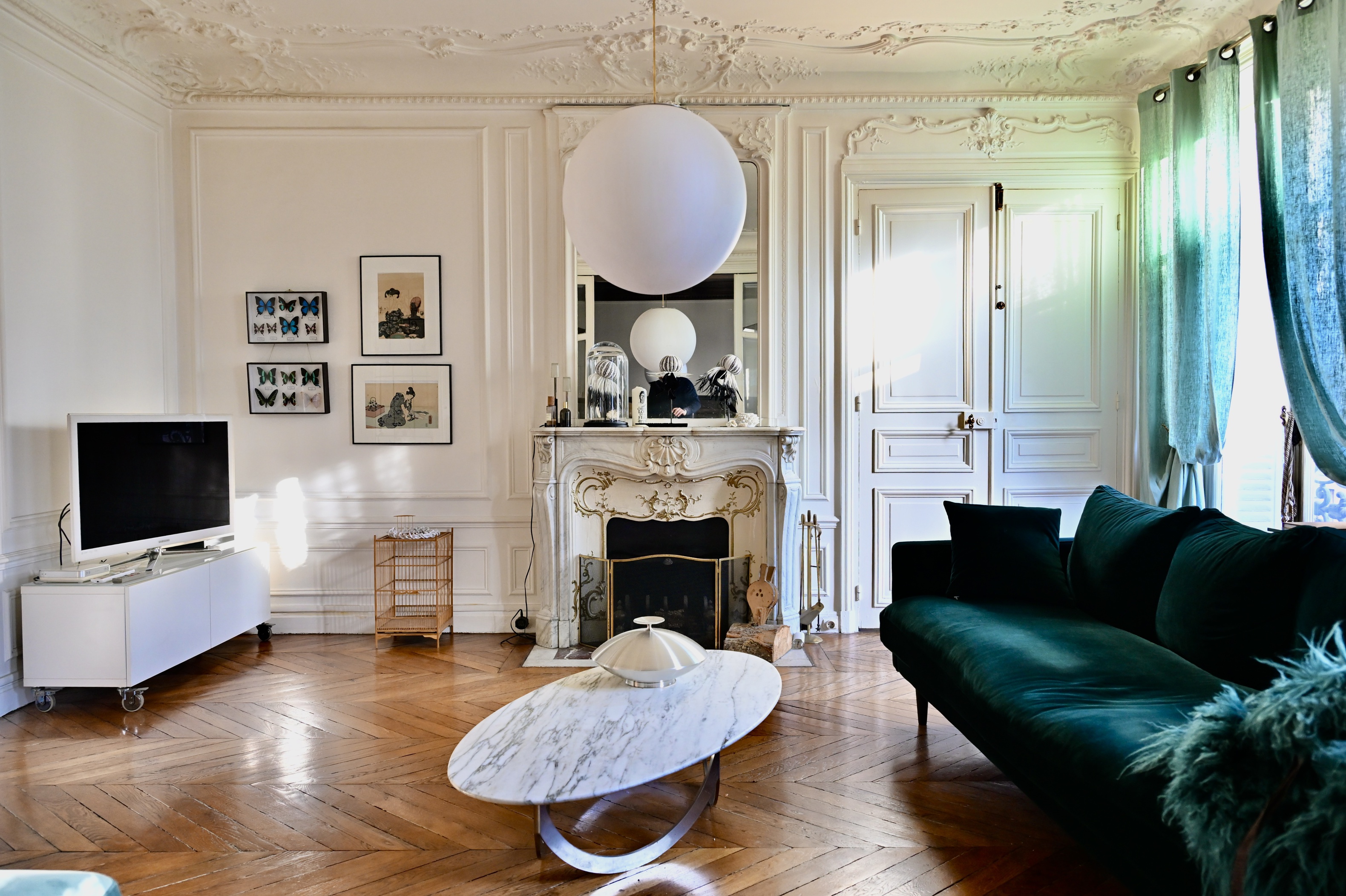 appartement 5 pièces - 125m2 à Paris (75018)