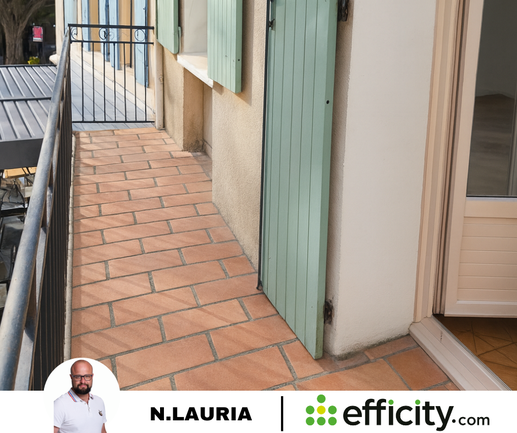 appartement 2 pièces - 45m2 à Pertuis (84120)