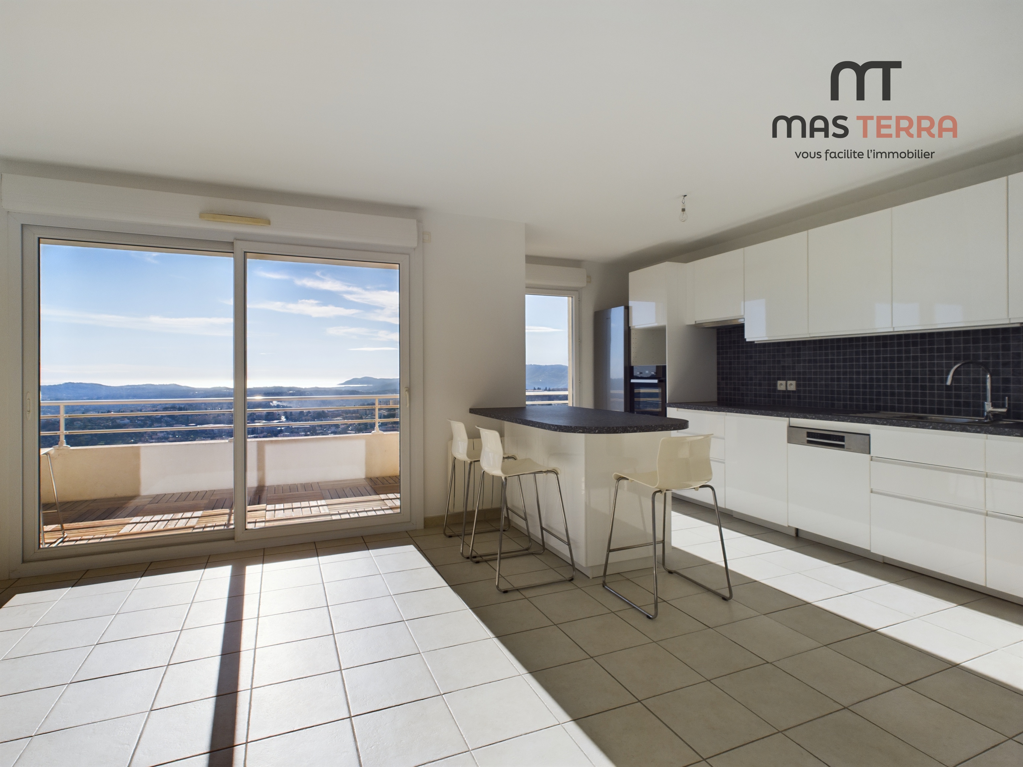 Achat immobilier Appartement 3 pièces  65m2 à Grasse (06130) - Photo n°1