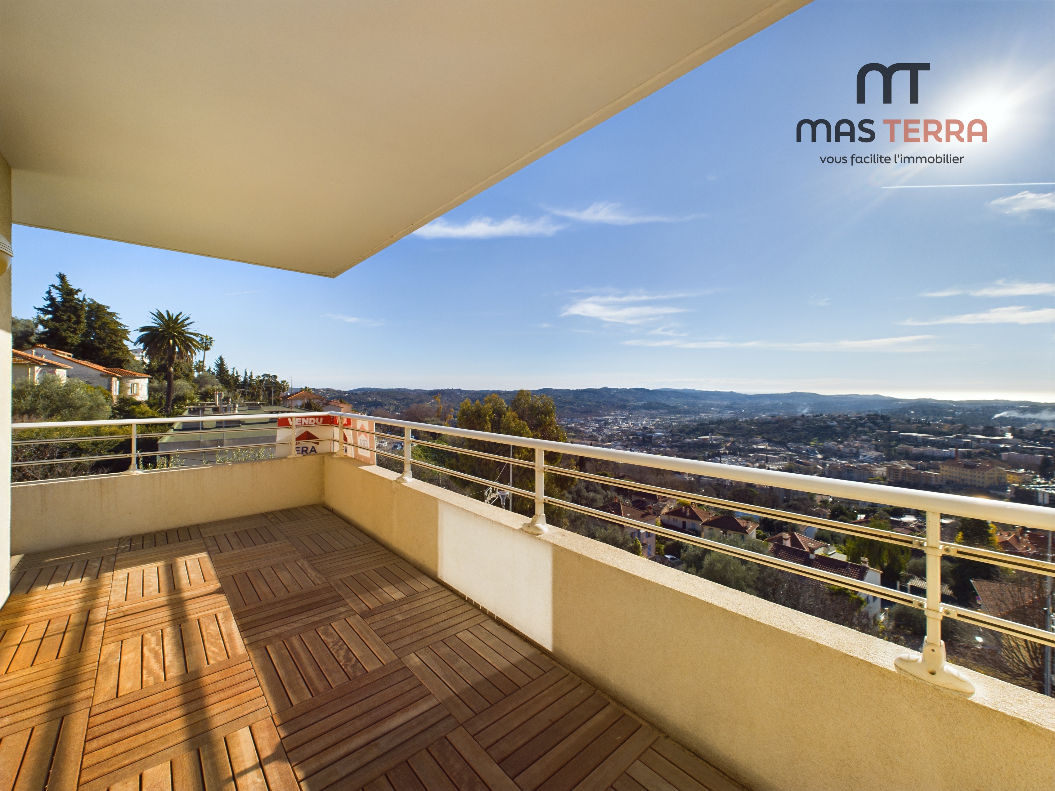 Achat immobilier Appartement 3 pièces  65m2 à Grasse (06130) - Photo n°5