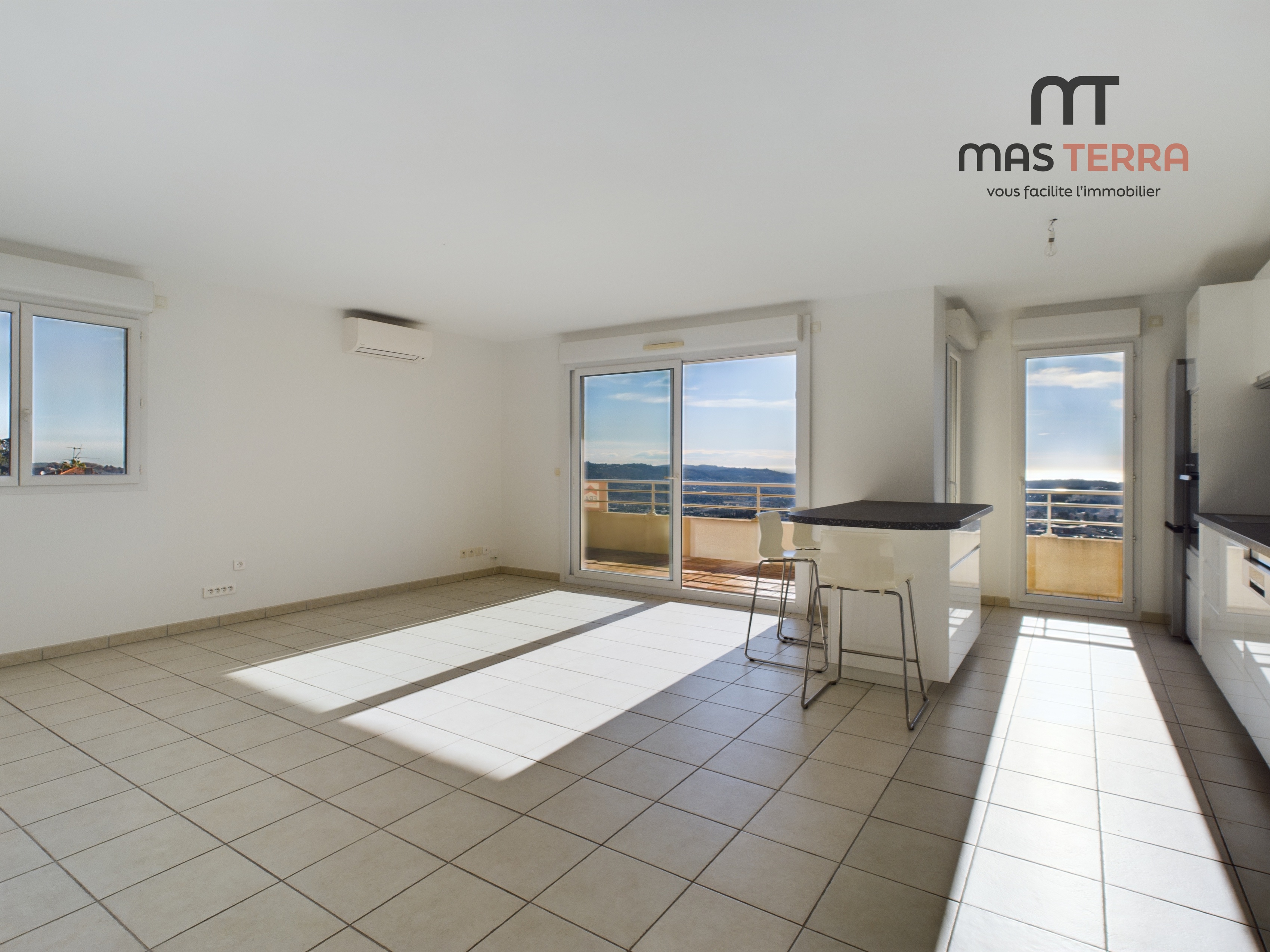 Achat immobilier Appartement 3 pièces  65m2 à Grasse (06130) - Photo n°6