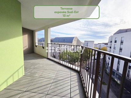 appartement 4 pièces - 80m2 à Cergy (95800)