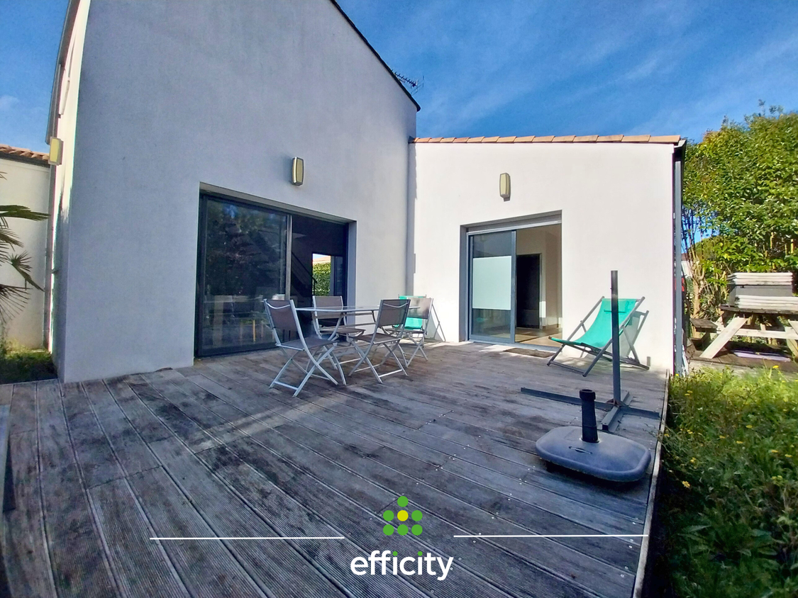 maison 3 pièces - 70,0m2 à Saint-Sulpice-de-Royan (17200)