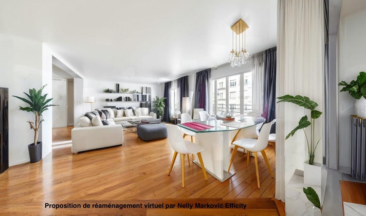 appartement 4 pièces - 128m2 à Lyon (69006)