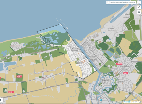 maison 3 pièces - 70m2 à Grand-Fort-Philippe (59153)