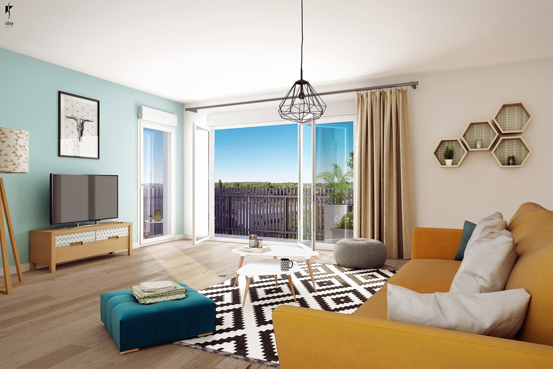 appartement 1 pièces - 33m2 à Sceaux (92330)