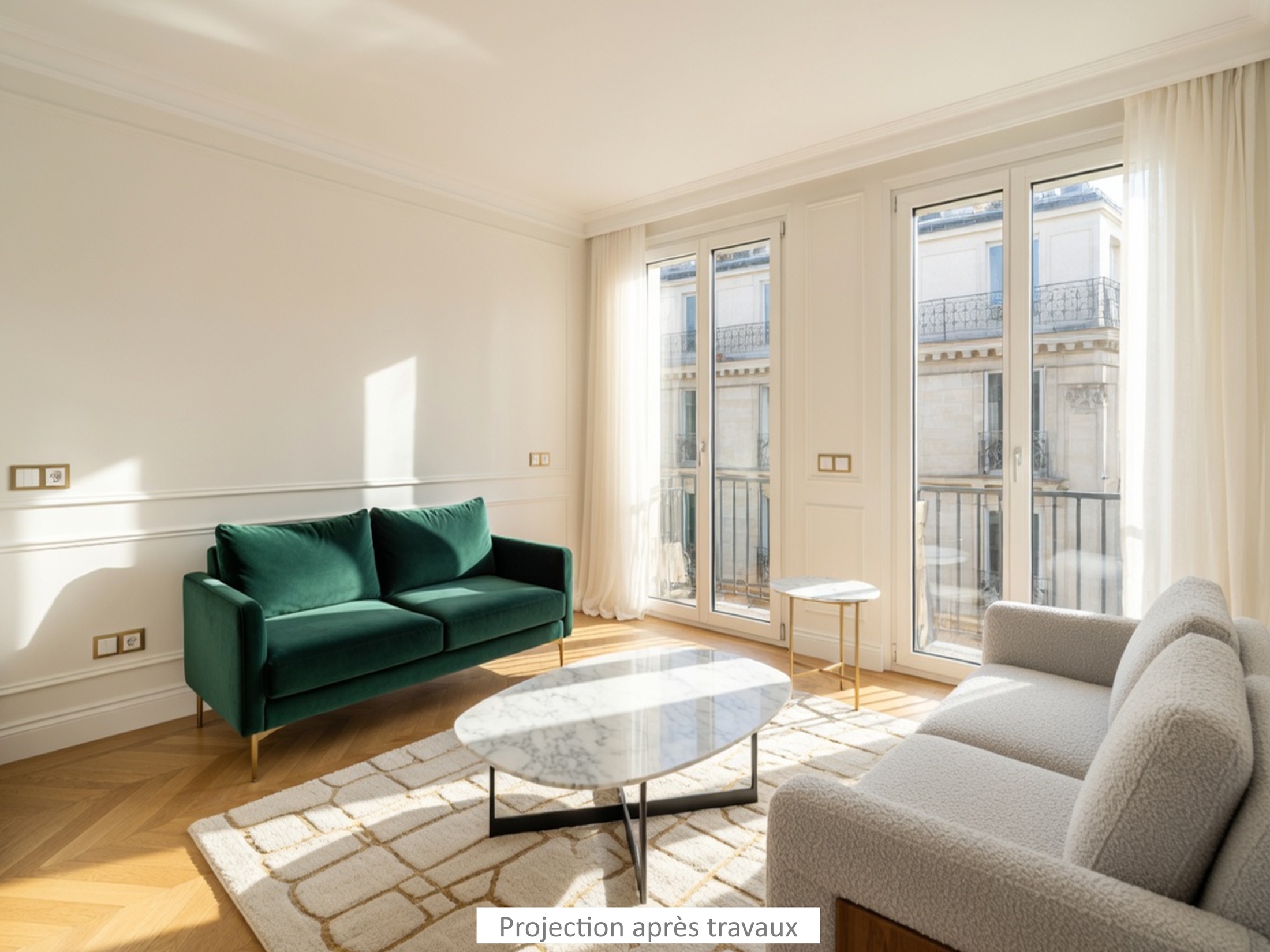 appartement 2 pièces - 41,64m2 à Paris (75005)