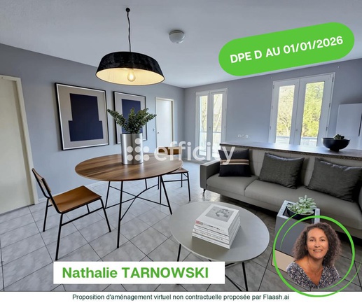 appartement 2 pièces - 36m2 à La Rochelle (17000)