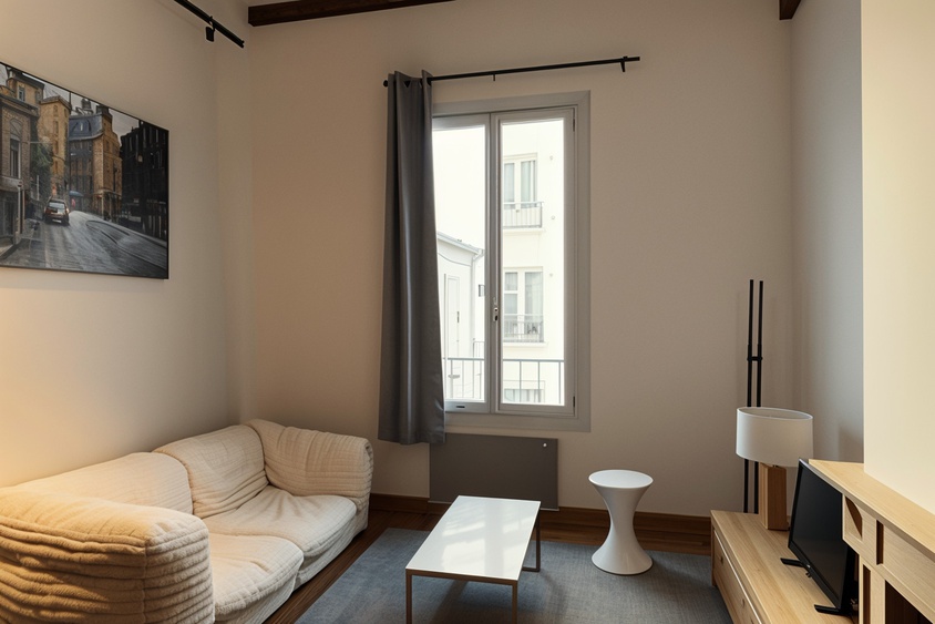 appartement 2 pièces - 32m2 à Paris (75011)
