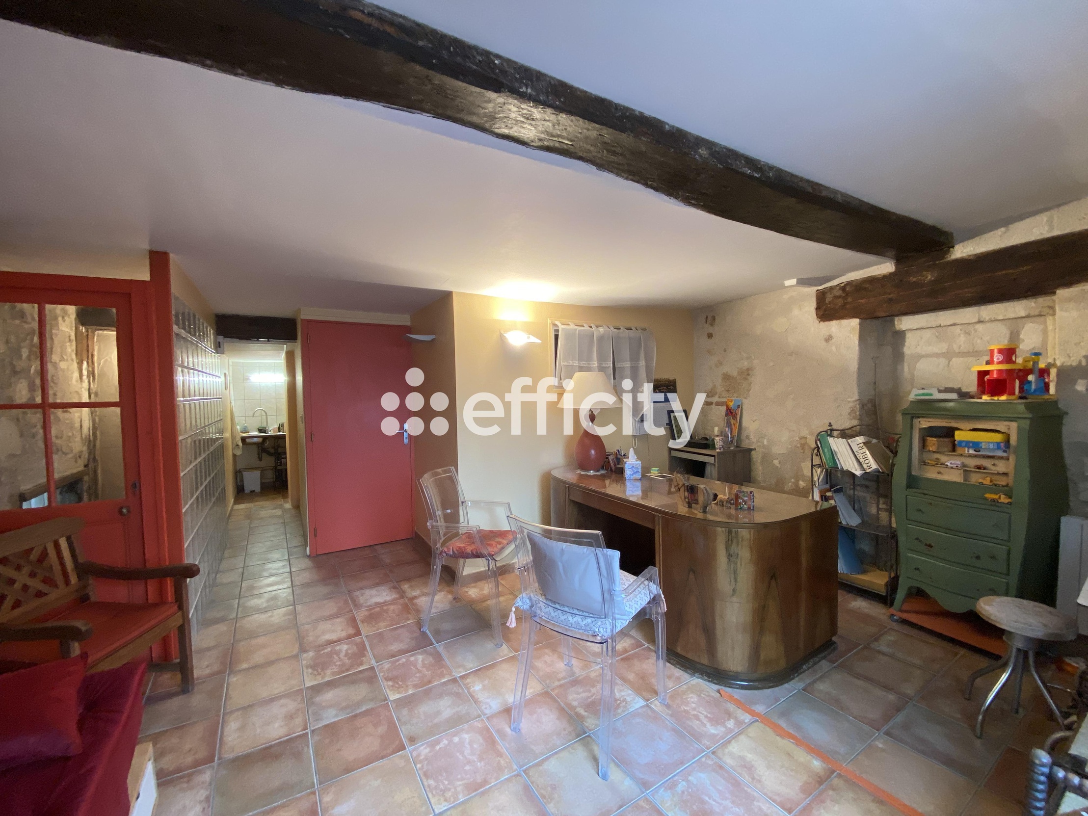 local commercial 2 pièces - 35m2 à Tours (37000)