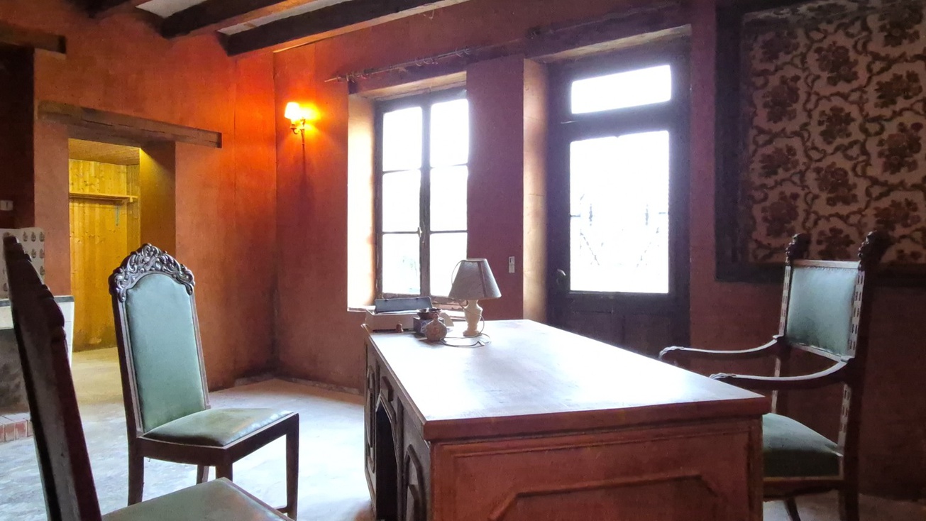 Achat immobilier Maison 7 pièces  281m2 à Villeloin-Coulangé (37460) - Photo n°9