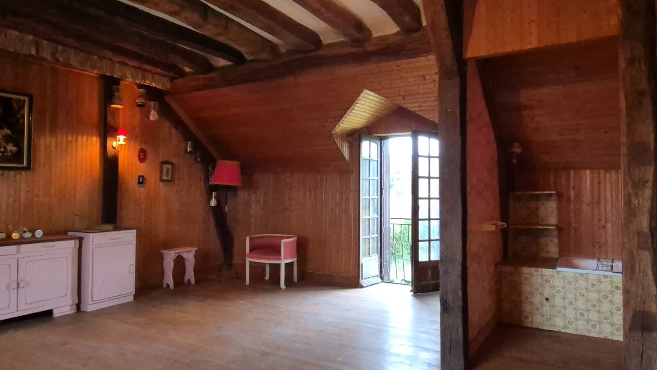 Achat immobilier Maison 7 pièces  281m2 à Villeloin-Coulangé (37460) - Photo n°5