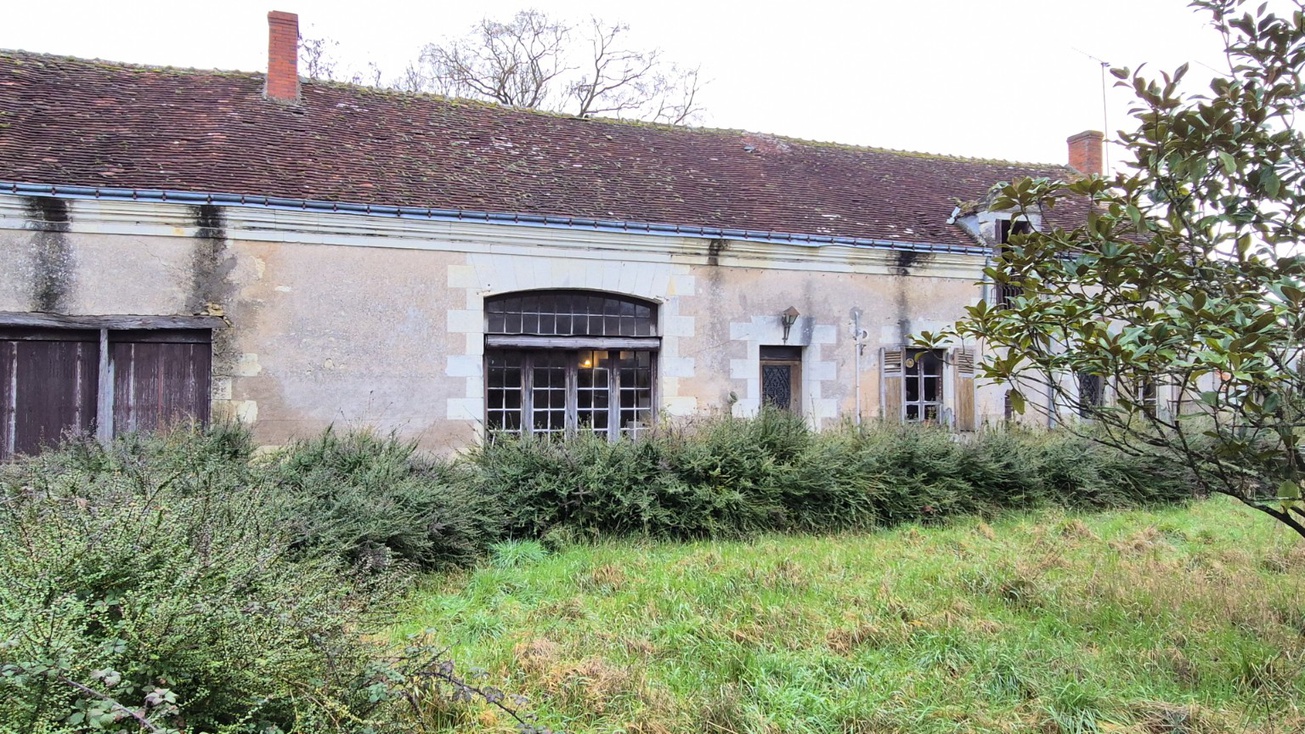 Achat immobilier Maison 7 pièces  281m2 à Villeloin-Coulangé (37460) - Photo n°12