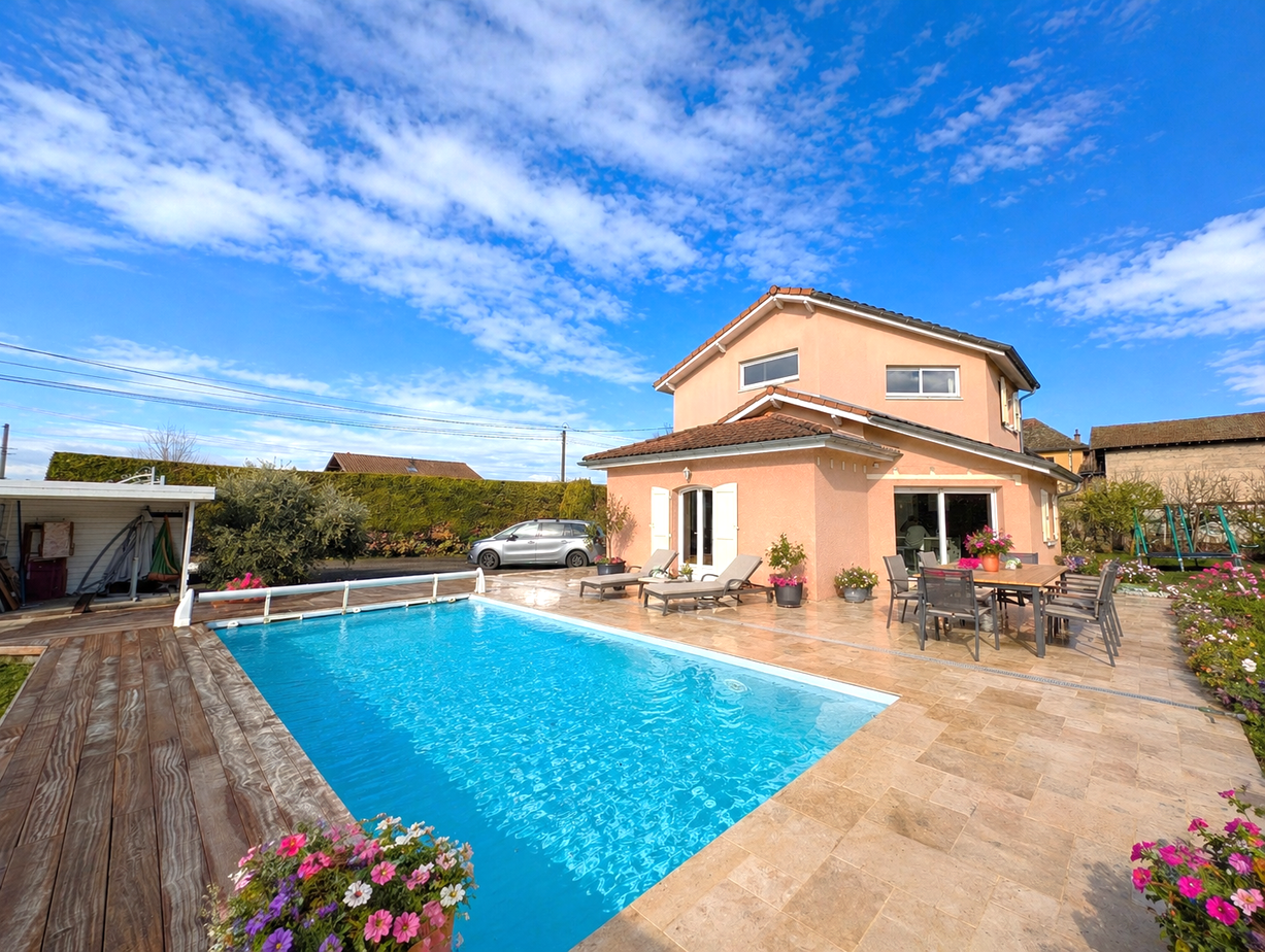 Achat immobilier Maison 5 pièces  169m2 à Izeaux (38140) - Photo n°18
