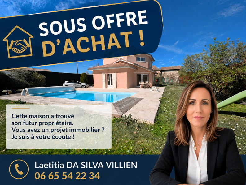 maison 5 pièces - 169m2 à Izeaux (38140)