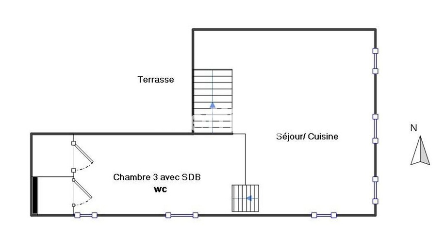 Achat immobilier Appartement 4 pièces  110m2 à Aix-en-Provence (13100) - Photo n°11