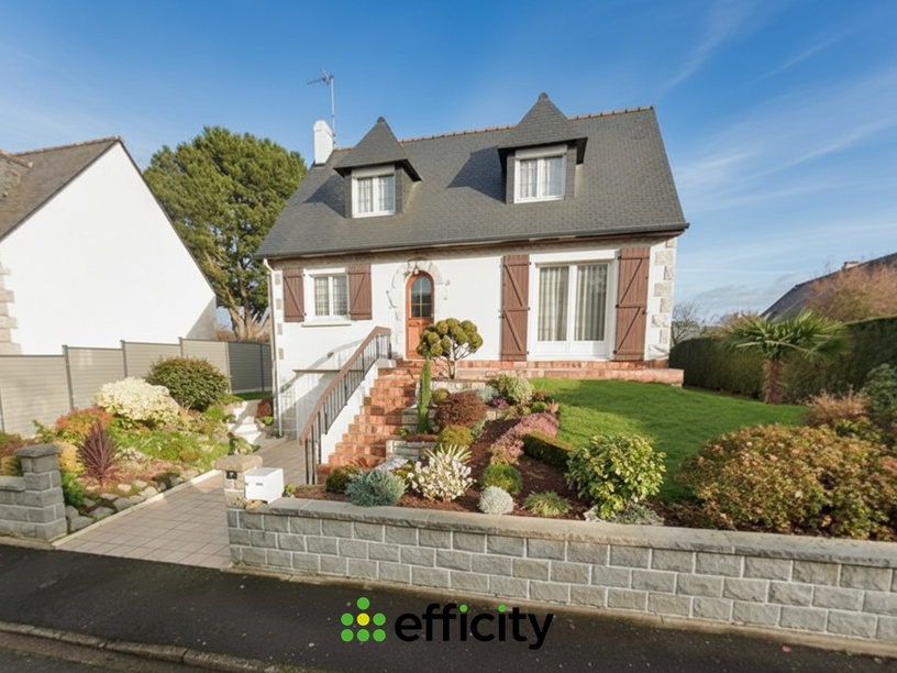 Achat immobilier Maison 4 pièces  93m2 à La Chapelle-des-Fougeretz (35520) - Photo n°1