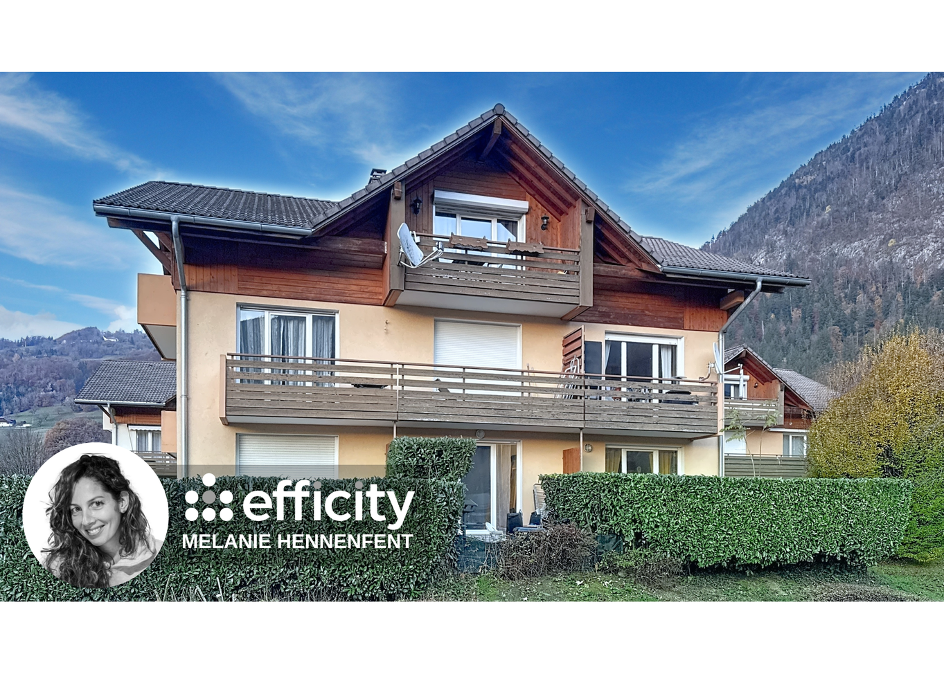 appartement 3 pièces - 78m2 à Cluses (74300)