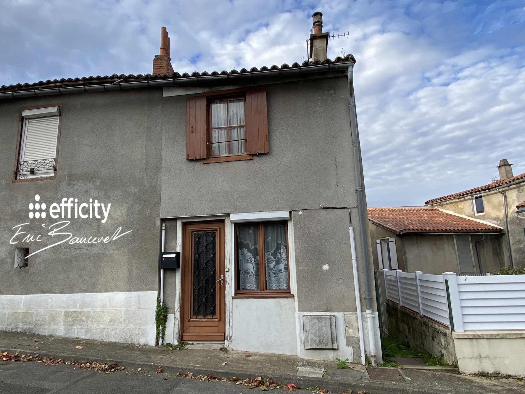 maison 3 pièces - 60m2 à Parthenay (79200)