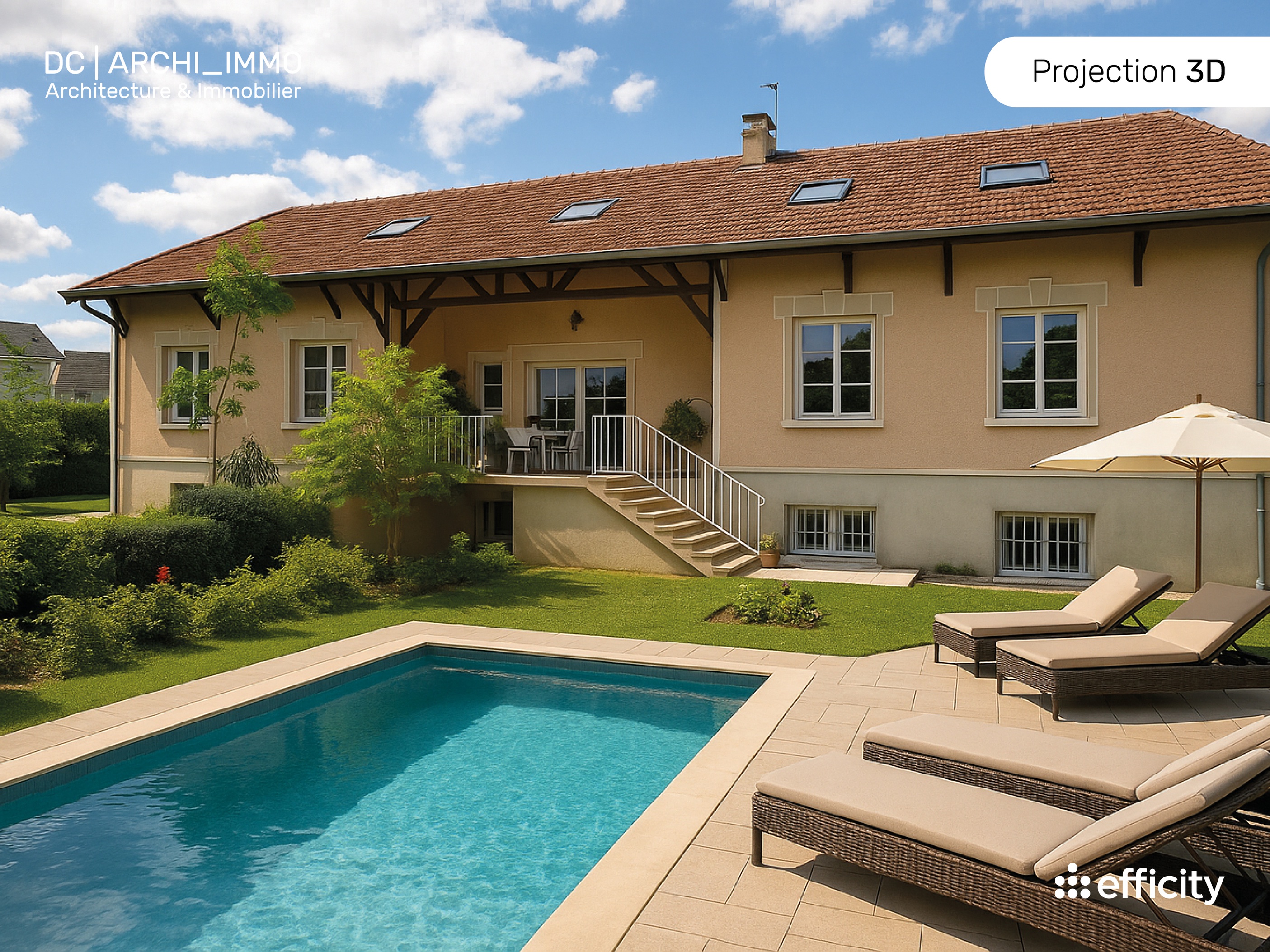 Achat immobilier Maison 16 pièces  500m2 à Reims (51100) - Photo n°1