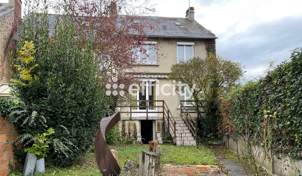 maison 5 pièces - 78m2 à Alençon (61000)