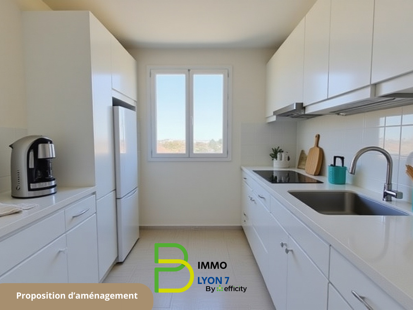 Achat immobilier Appartement 4 pièces  86m2 à Meyzieu (69330) - Photo n°6