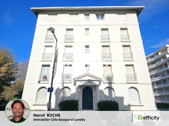 appartement 1 pièces - 12m2 à Biarritz (64200)