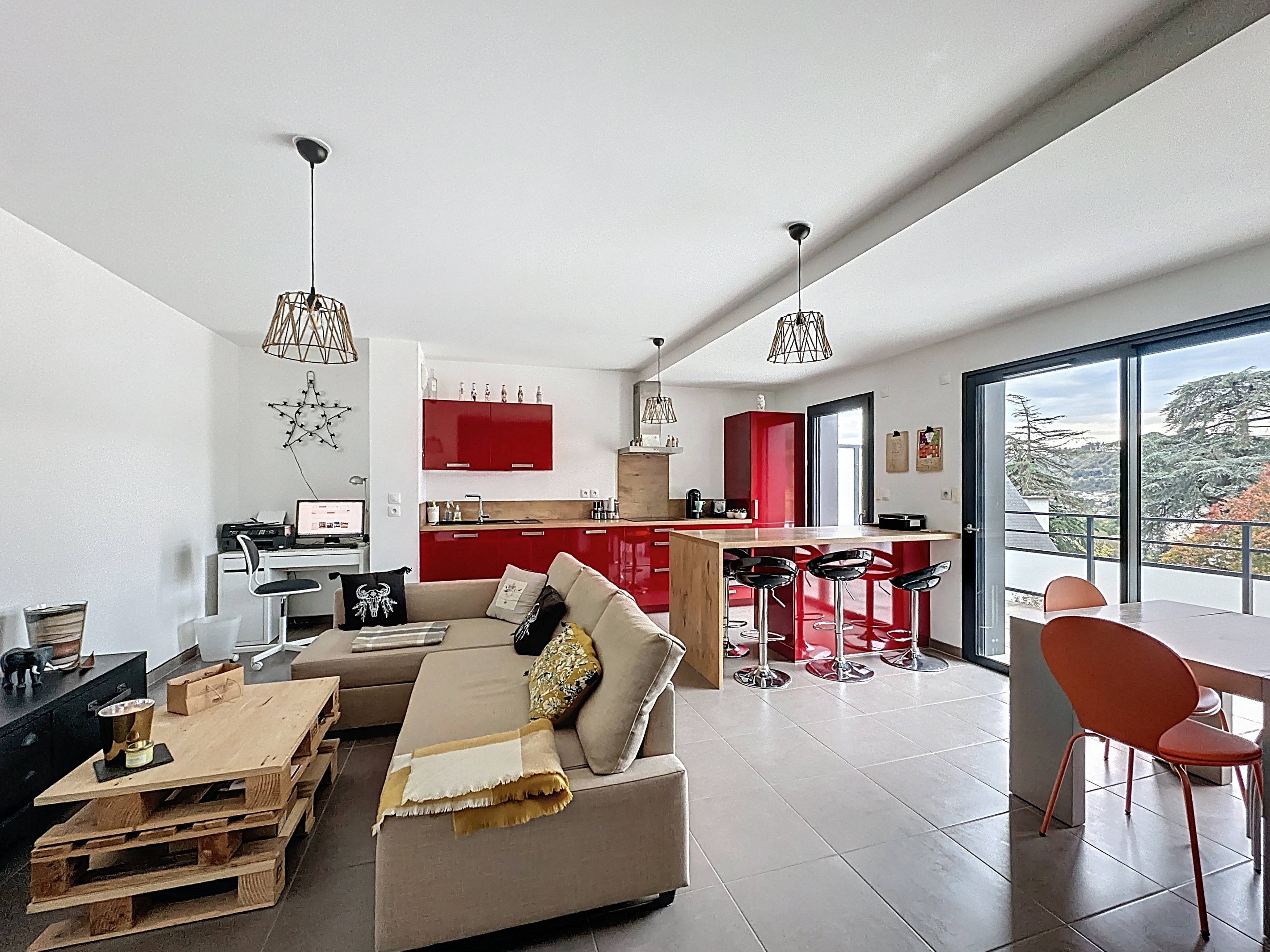 Achat immobilier Appartement 2 pièces  54m2 à Vienne (38200) - Photo n°5