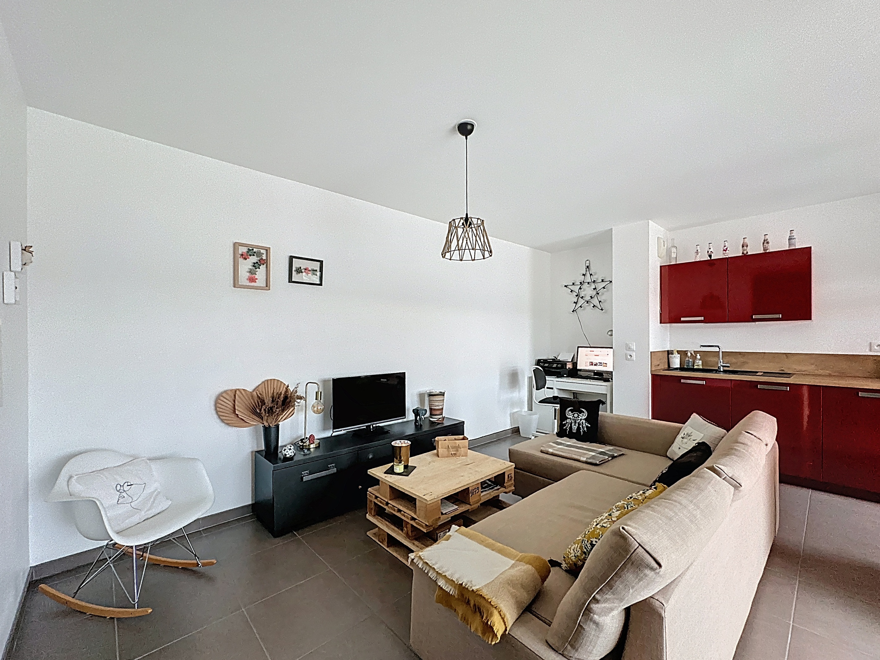 Achat immobilier Appartement 2 pièces  54m2 à Vienne (38200) - Photo n°4