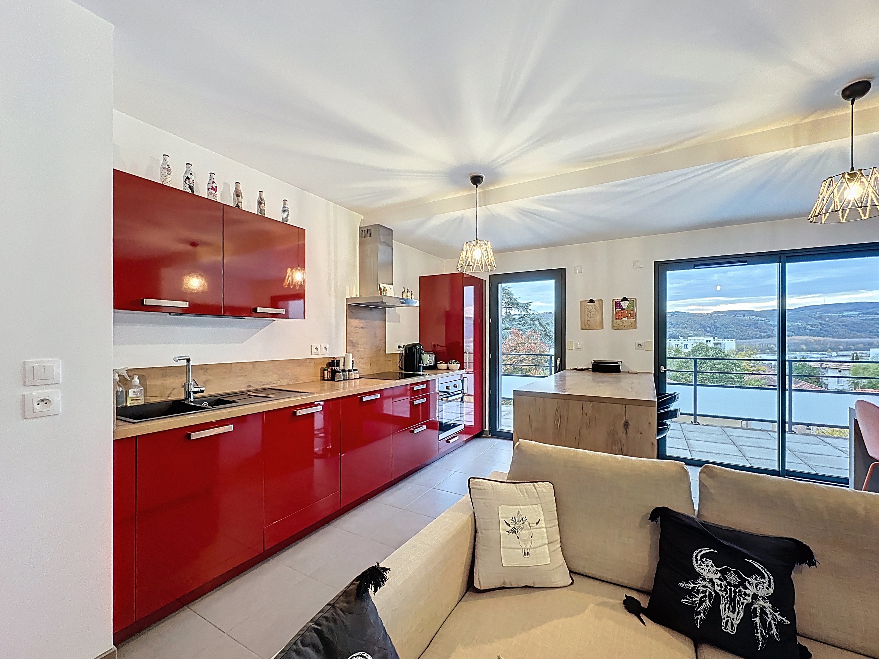 Achat immobilier Appartement 2 pièces  54m2 à Vienne (38200) - Photo n°7