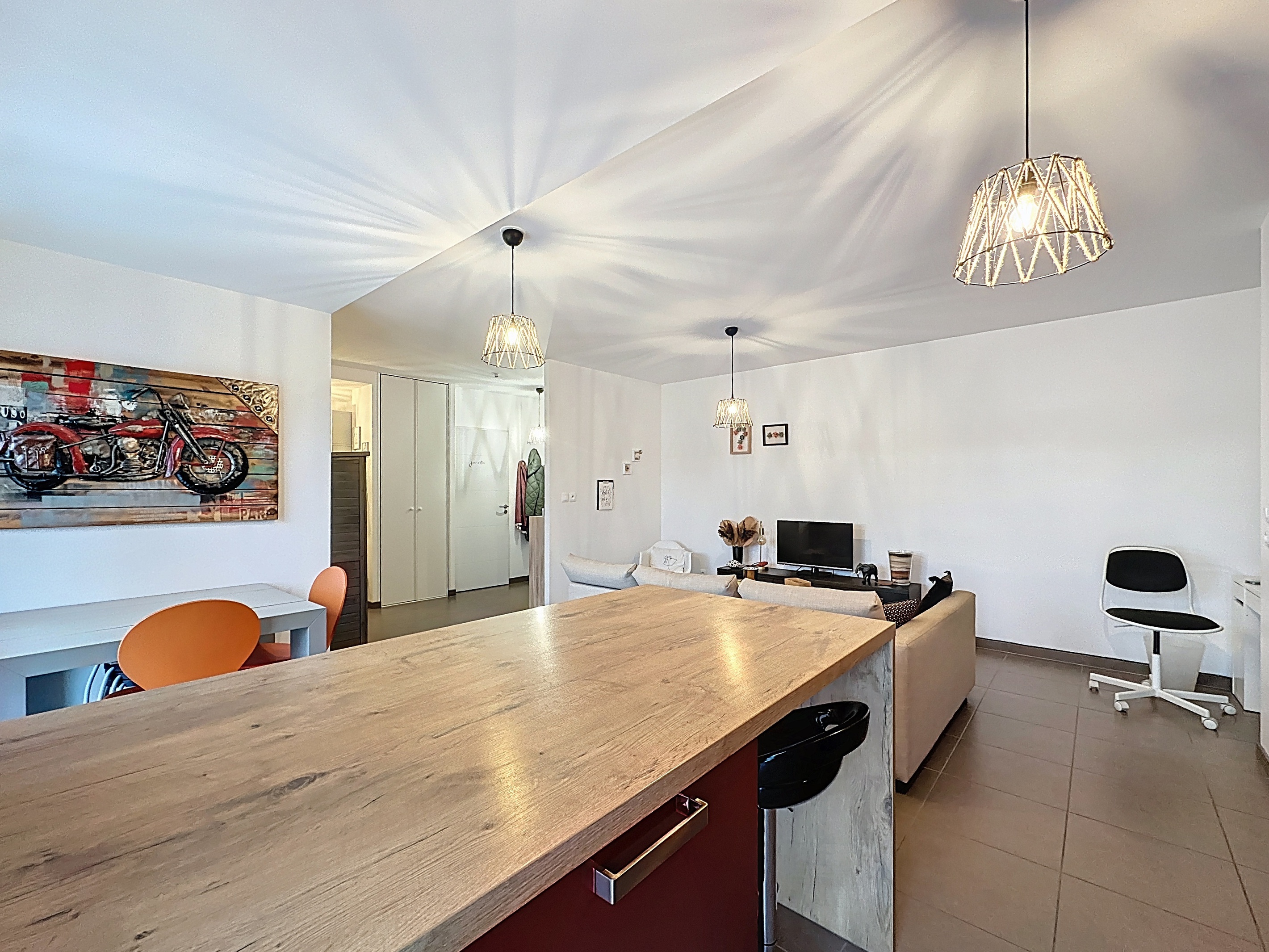 Achat immobilier Appartement 2 pièces  54m2 à Vienne (38200) - Photo n°8