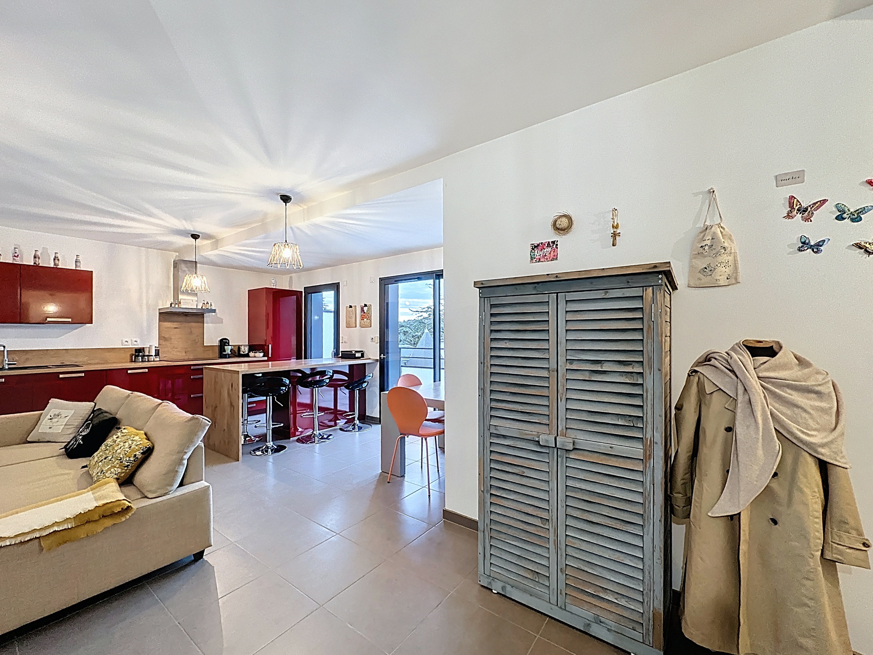 Achat immobilier Appartement 2 pièces  54m2 à Vienne (38200) - Photo n°11