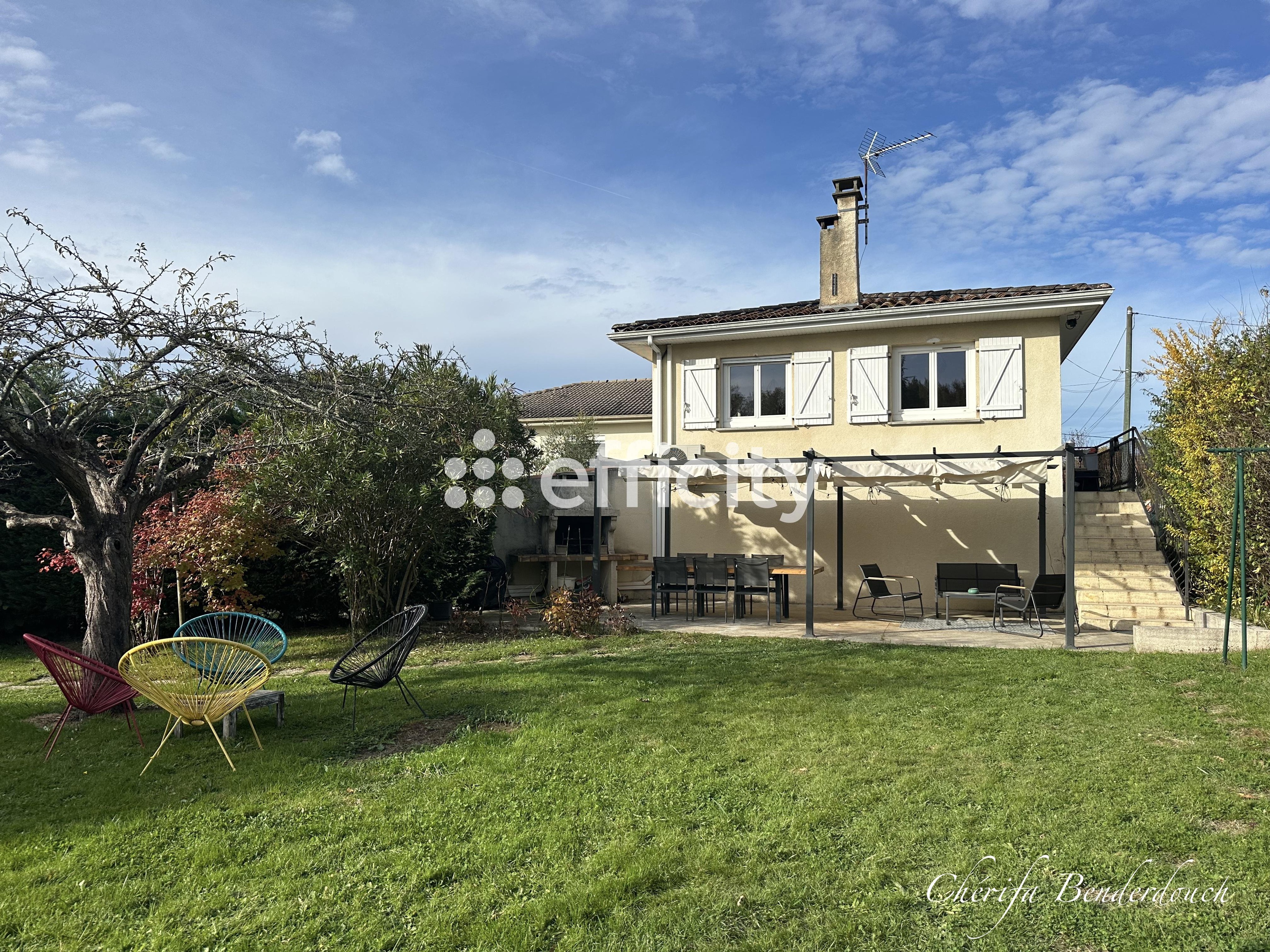 Achat immobilier Maison 3 pièces  65m2 à Tresses (33370) - Photo n°1