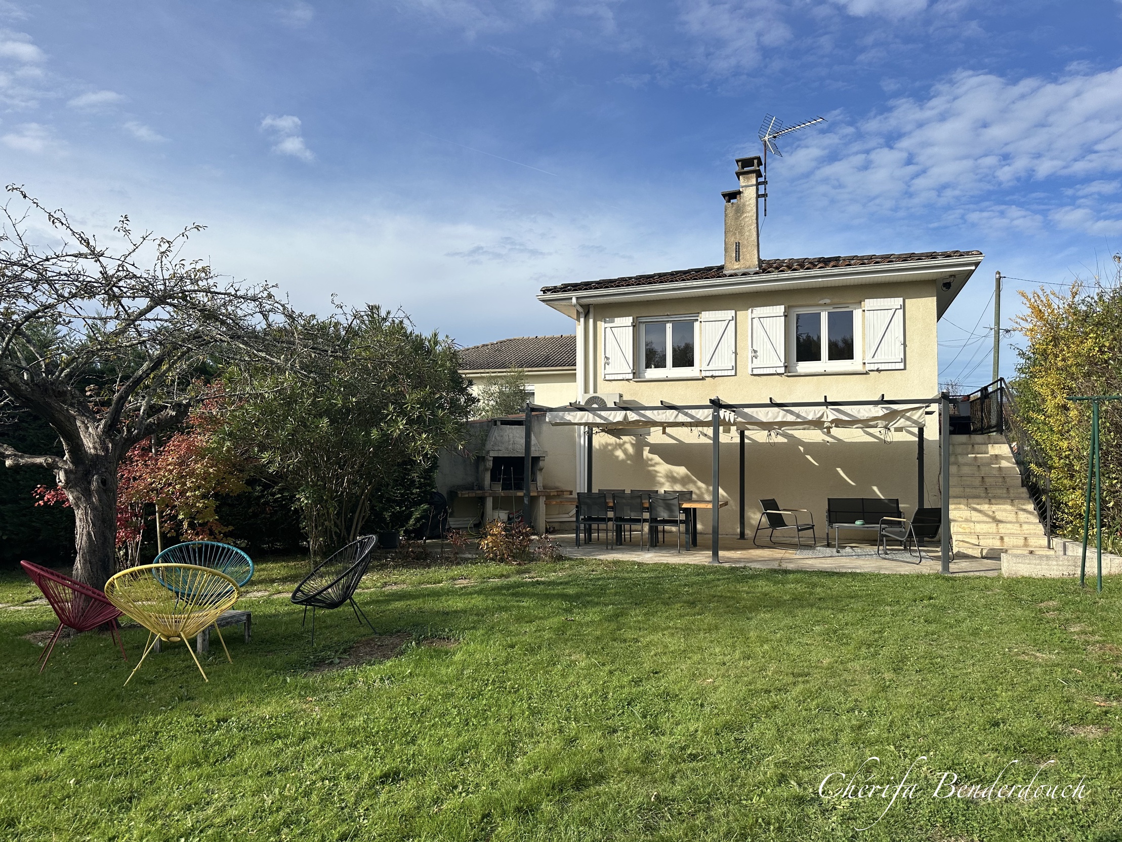 maison 3 pièces - 65m2 à Tresses (33370)