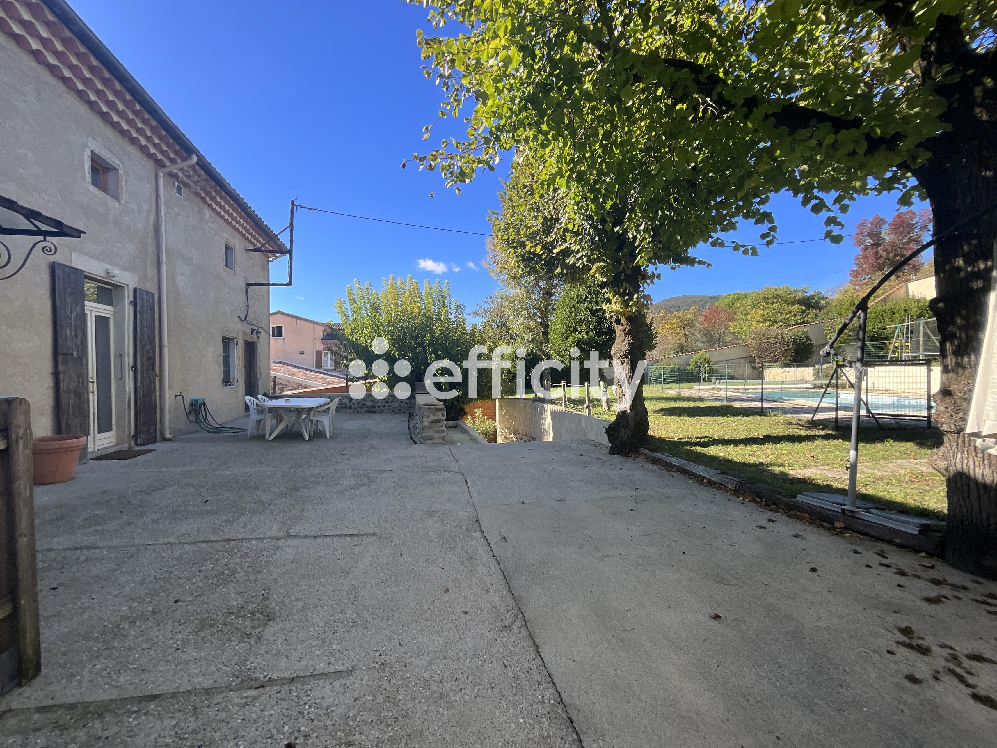 Achat immobilier Maison 13 pièces  305m2 à Saint-Julien-en-Saint-Alban (07000) - Photo n°5