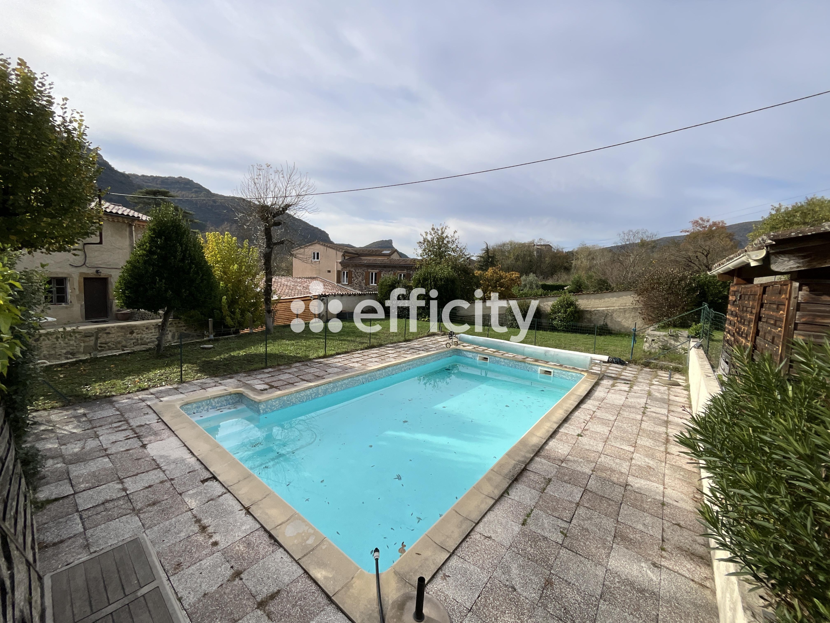 Achat immobilier Maison 13 pièces  305m2 à Saint-Julien-en-Saint-Alban (07000) - Photo n°6