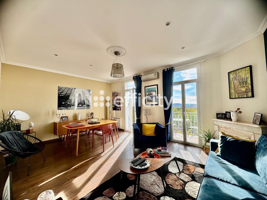 appartement 3 pièces - 73m2 à Toulon (83000)