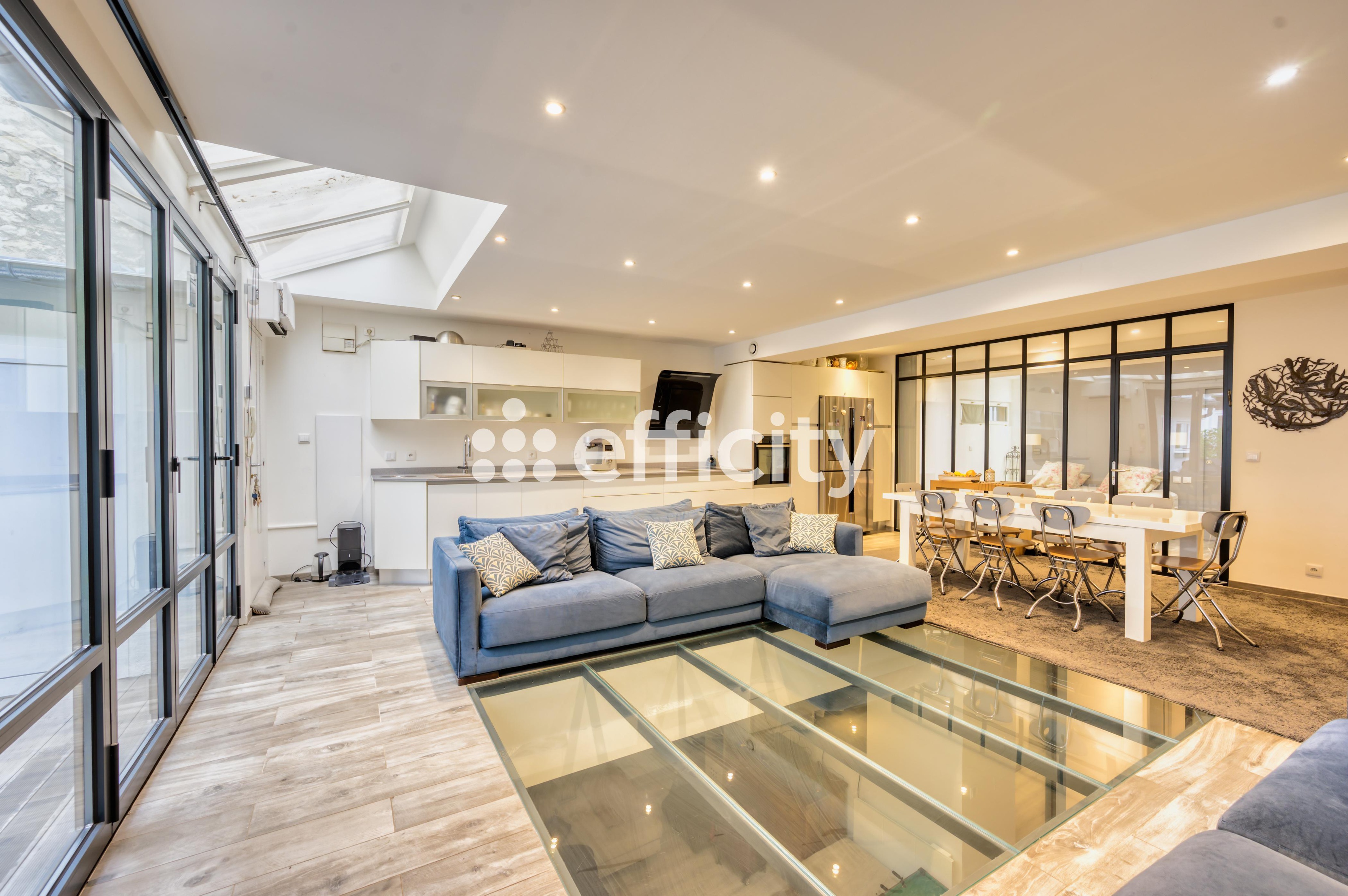 Achat immobilier Appartement 7 pièces  200m2 à Paris (75116) - Photo n°5