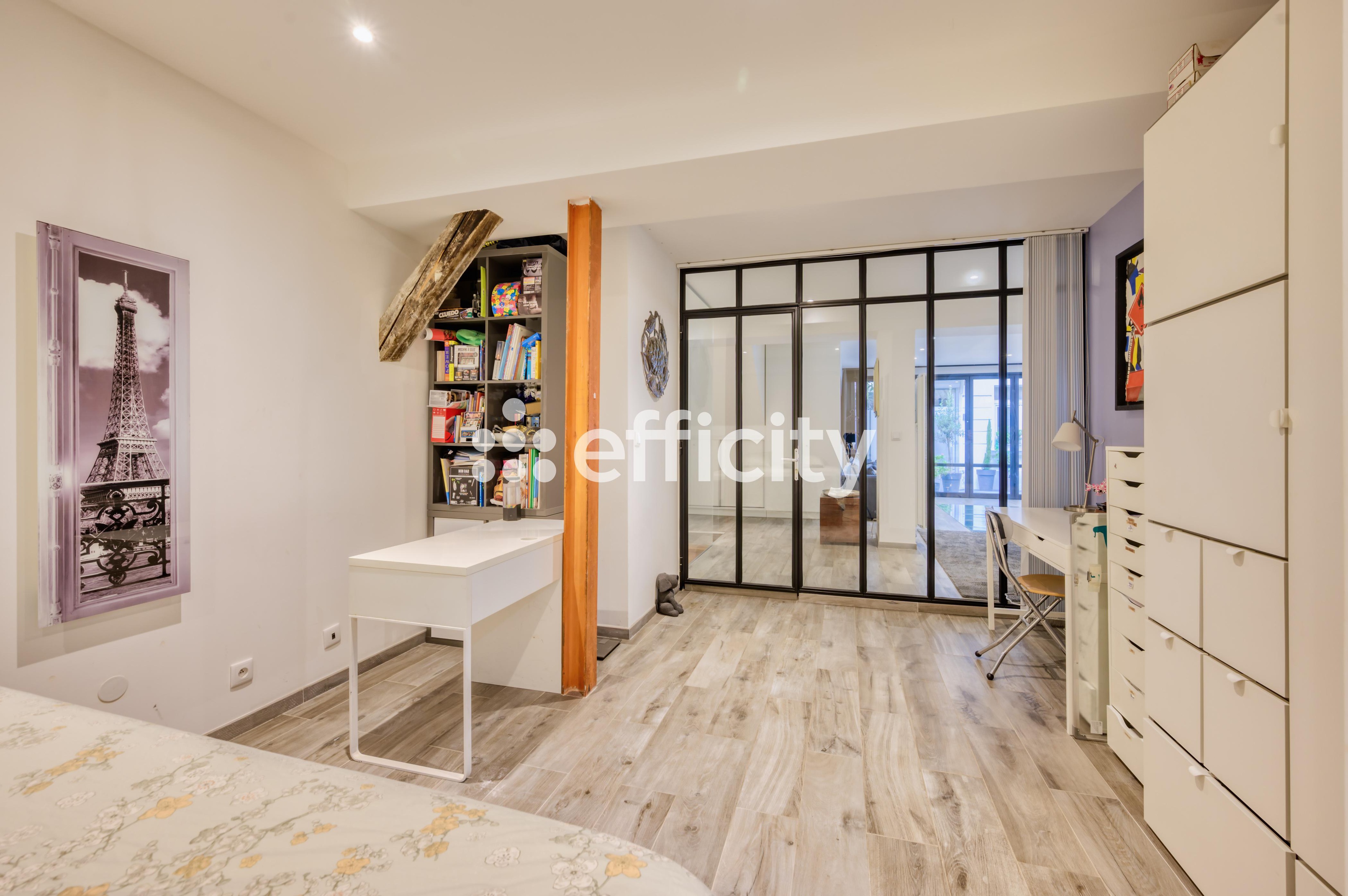 Achat immobilier Appartement 7 pièces  200m2 à Paris (75116) - Photo n°8