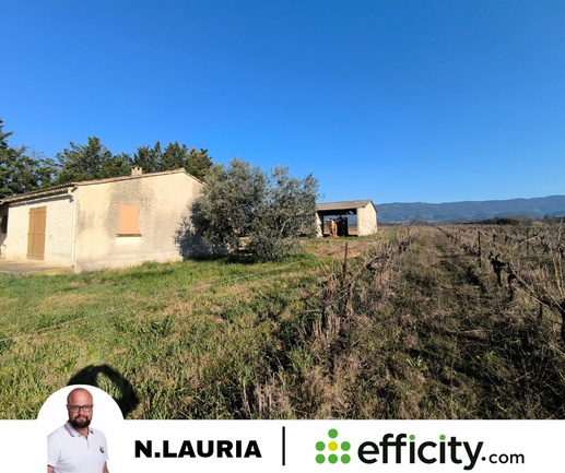 maison 5 pièces - 100m2 à Ansouis (84240)